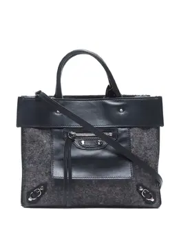 Balenciaga Pre-Owned: Чёрная сумка 
