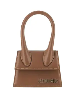 Jacquemus: Коричневая сумка  Chiquito