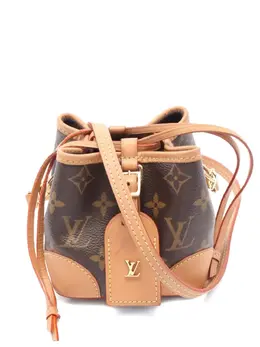 Louis Vuitton Pre-Owned: Коричневая сумка 