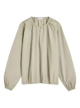 Proenza Schouler White Label: Светлая блуза 
