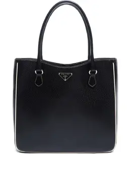 Prada Pre-Owned: Чёрная сумка 