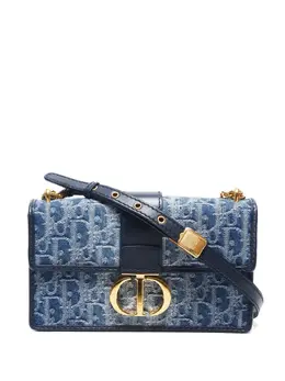Christian Dior Pre-Owned: Голубая сумка 