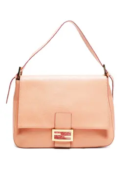 Fendi Pre-Owned: Розовая сумка 
