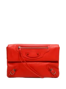 Balenciaga Pre-Owned: Красный клатч 