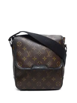Louis Vuitton Pre-Owned: Коричневая сумка 