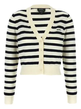 A.P.C.: Кардиган в полоску 