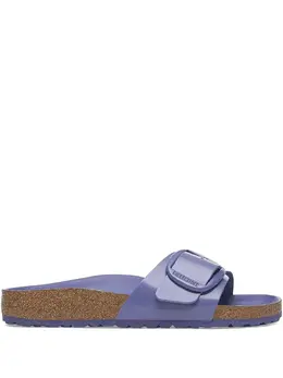 Birkenstock: Фиолетовые сандалии  Madrid