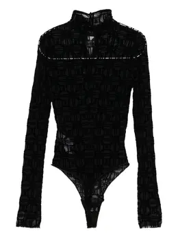 Elisabetta Franchi: Чёрный топ 