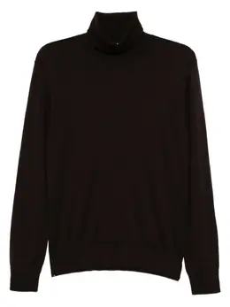 TOM FORD: Коричневый свитер 