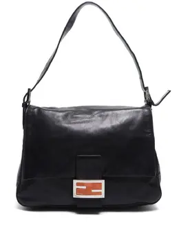 Fendi Pre-Owned: Чёрная сумка 
