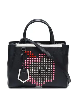 Fendi Pre-Owned: Чёрная сумка 