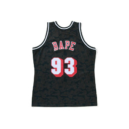 A BATHING APE: Красная майка 