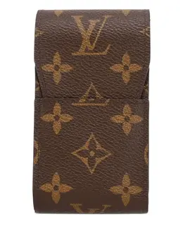 Louis Vuitton Pre-Owned: Коричневый кошелёк 