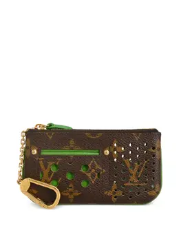 Louis Vuitton Pre-Owned: Коричневый кошелёк 