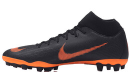 Nike: Чёрные кеды  Mercurial