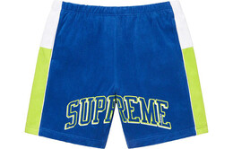 Supreme: Голубые шорты 