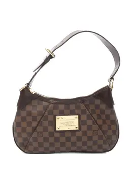 Louis Vuitton Pre-Owned: Коричневая сумка 