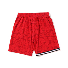 A BATHING APE: Красные шорты 