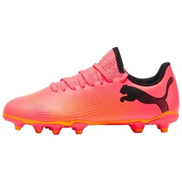PUMA: Розовые кеды 