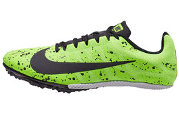 Nike: Зелёные кеды 