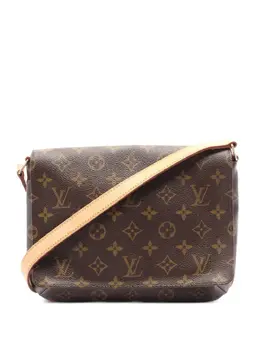 Louis Vuitton Pre-Owned: Коричневая сумка 