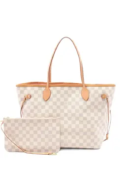 Louis Vuitton Pre-Owned: Белая сумка-шоппер 