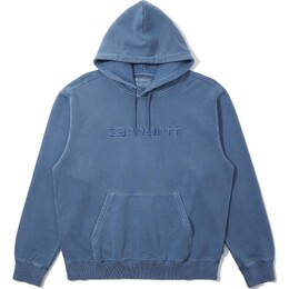 Carhartt WIP: Зелёная толстовка 