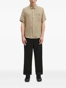 A.P.C.: Рубашка с коротким рукавом 