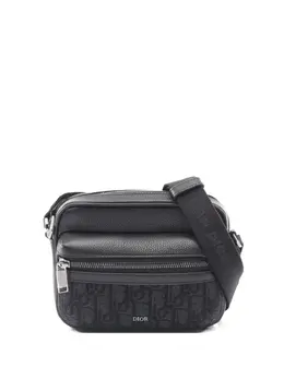 Christian Dior Pre-Owned: Чёрная сумка 