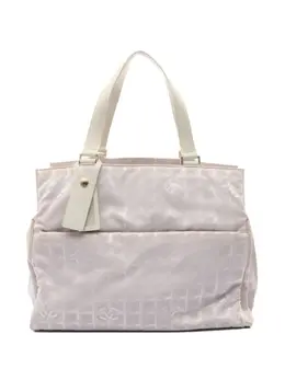 CHANEL Pre-Owned: Светлый чемодан 