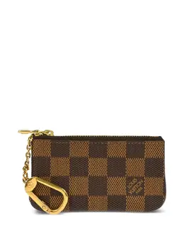 Louis Vuitton Pre-Owned: Тёмный кошелёк 