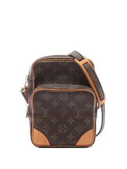 Louis Vuitton Pre-Owned: Коричневая сумка 