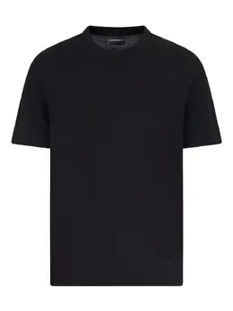 Emporio Armani: Хлопковая футболка 