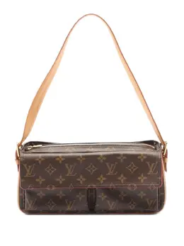 Louis Vuitton Pre-Owned: Коричневая сумка 