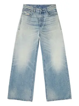 Diesel: Светлые джинсы 