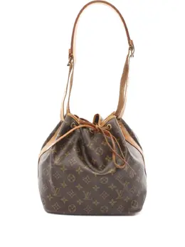 Louis Vuitton Pre-Owned: Коричневая сумка 