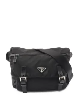 Prada Pre-Owned: Чёрная сумка 