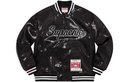 Supreme: Зелёная куртка  Mitchell Ness