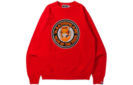 A BATHING APE: Белая толстовка 