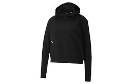 PUMA: Чёрная толстовка 