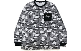 A BATHING APE: Тёмная футболка 