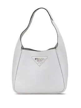 Prada Pre-Owned: Белая сумка 