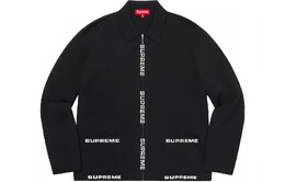 Supreme: Фиолетовый свитер 