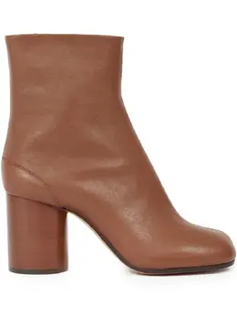 Maison Margiela: Коричневые ботинки  Tabi