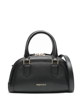 Alexander McQueen: Чёрная сумка-шоппер 
