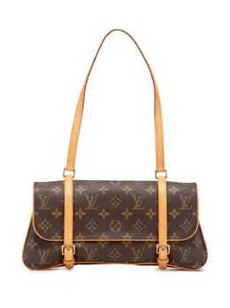 Louis Vuitton Pre-Owned: Коричневая сумка 