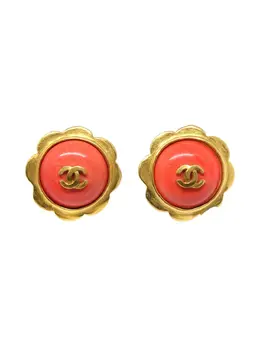 CHANEL Pre-Owned: Серьги 