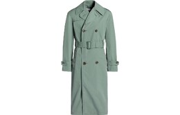 Maison Margiela: Зелёное пальто 