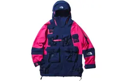 The North Face: Синяя куртка 