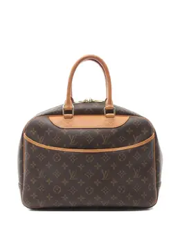 Louis Vuitton Pre-Owned: Коричневая сумка 